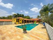 Chácara com 6 dormitórios à venda, 6275 m² por R$...