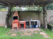 Chácara com lago e árvores frutíferas em Itanhaém