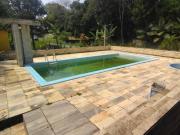 CHÁCARA COM PISCINA A VENDA NA PRAIA EM ITANHAÉM