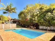 Chacara com piscina e lago, loteamento aberto, proximo...