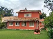 Chácara com sobrado semi mobiliado no Loteamento Vale...