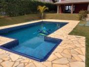 Chácara condominio fechado 1800m2, 3 dormitórios piscina...