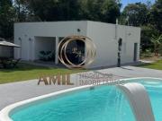 Chácara de 2 quartos com suíte e 15 vagas de garagem à...