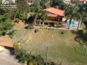 Chácara em Condomínio, Acesso asfaltado, 5 dormitórios,...