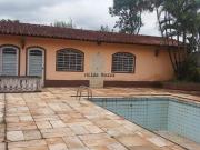 Chácara em condomínio ecológico fechado, piscina e área...