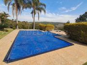 Chácara em condomínio fechado com vista panorâmica!