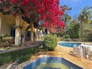 Chácara em Condomínio Fechado Estilo Rústico, Vista para...