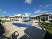 Chácara em condomínio fechado, estuda permuta com imóvel...