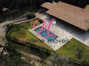 Chácara em condomínio na Fazenda Marajoara: 4 quartos, 1...