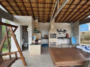 Chácara em construção com espaço gourmet e piscina com...