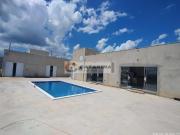 CHÁCARA EM FASE DE ACABAMENTO DENTRO DE CONDOMÍNIO!