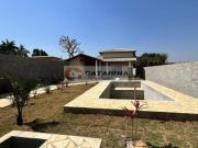 Chácara em fase final de acabamento