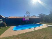 Chácara em Ibiúna com area de lazer completa e piscina