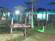Chacara em Ibiuna dentro condominio com piscina e lago