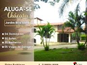 Chácara Encantadora para Alugar no Miolo de São Roque