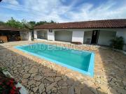 Chácara espaçosa com Piscina e Área Gourmet