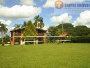 Chácara Lazer ou Moradia em Ibiúna – SP toda gramada, 6...