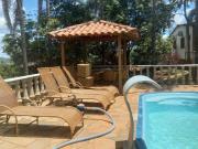 CHACARA NO LAGO OESTE LINDA CHÁCARA PISCINA, ÁRVORES...