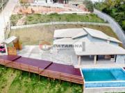 Chácara nova em Condomínio com linda vista para o pôr do...