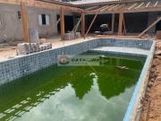 Chácara nova em fase de acabamento no km 68,5 da Castelo...