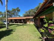 Chácara Ótima Topografia na Divisa Entre...