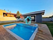 Chácara com 3 suítes à venda, 906 m² por R$ 1.370.000...