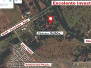 Chácaras em Uberlândia MG com 10.000 m² no Bairro Parque...