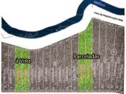 Chácaras Parceladas com Área Verde e o Rio Pirapitinga