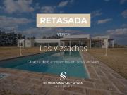 CHACRA 5 AMBIENTES EN VENTA LAS VIZCACHAS