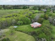 Chacra en venta con 2 casas