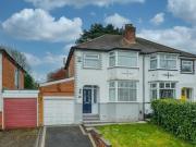 Chadwick Avenue, Rednal, 3 Bedroom Semi detached
