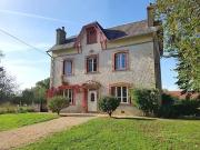 Chaillac 36310 Achat / Vente maison 7 pièces t7