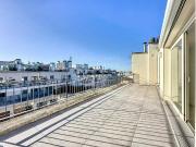 CHAILLOT. DUPLEX DERNIERS ETAGES TERRASSES VUE TOUT PARIS