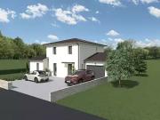 Chalamont 01320 Programme neuf maison neuf à vendre 4 pièces
