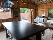 Chalé, Galpão Rustico e Piscina, cond. Pomar da Lagoa!