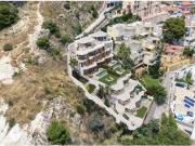 Chalé pareado con vistas al mar