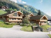 Chalet avec vue panoramique et terrasse