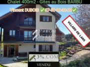 Chalet 14 pièces 400 m²