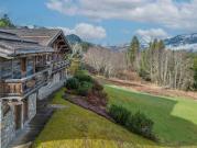Chalet avec vue panoramique