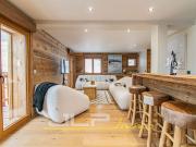 Chalet avec vue panoramique