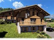 Chalet avec vue panoramique
