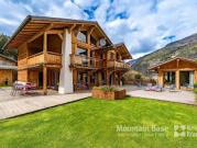 Chalet avec vue panoramique et terrasse