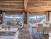 Chalet avec vue panoramique