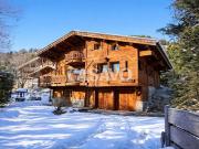 Chalet avec terrasse