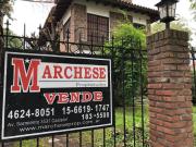 Chalet 4 ambientes sobre lote 12x42