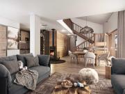 Chalet 4 chambres, Méribel, Trois Vallées, Alpes...