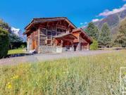 Chalet avec terrasse