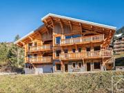 Chalet avec vue panoramique et terrasse