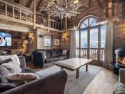Chalet avec vue panoramique et terrasse