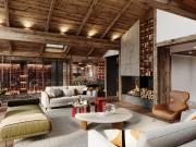 Chalet 6 chambres neuf ultra luxe avec piscine privée et...